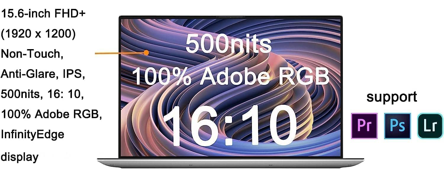 Dell XPS 15 9520 i7-12700H Ram 32GB SSD 1TB VGA rời NVIDIA GeForce RTX 3050 Ti Màn hình 15.6 Inch FHD+ IPS